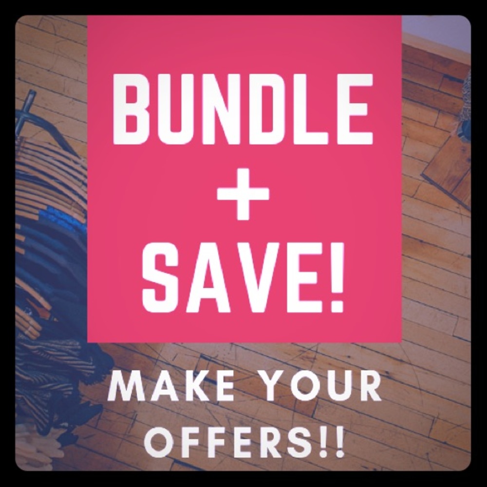 **BUNDLE + SAVE**
